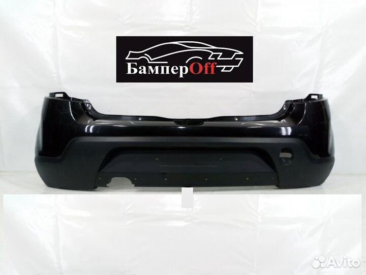 Бампер задний рено сандеро 2008-2010 гг в цвет