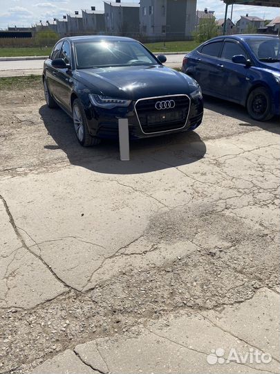 Audi A6 3.0 AMT, 2011, 214 000 км