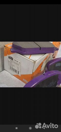 Тормозные колодки Nibk PN11001 Kia ceed jd 300m