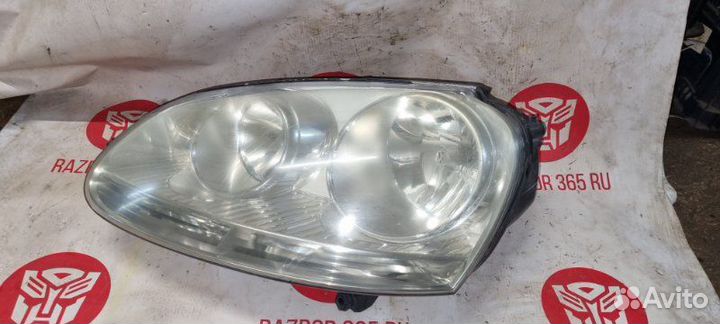 Фара галоген передняя левая Volkswagen Jetta 5