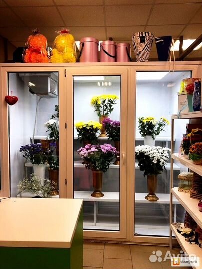 Холодильная камера для цветов
