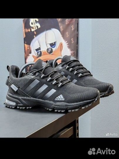 Кроссовки мужские Adidas марафон 36 46