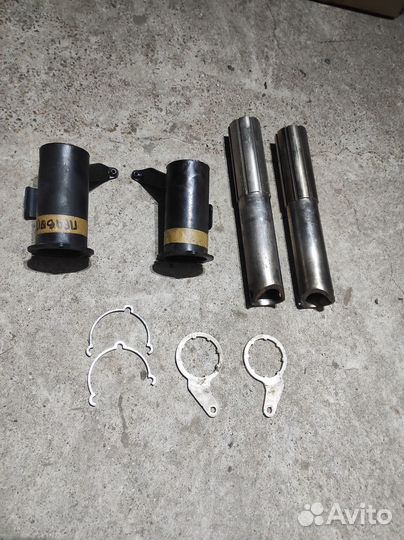 Передняя ходовая на снегоход BRP 2010-2016 г