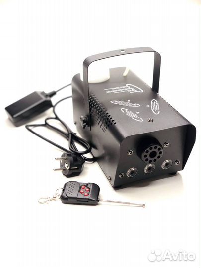 Дым машина с LED подсветкой 500 Вт + Полный бак