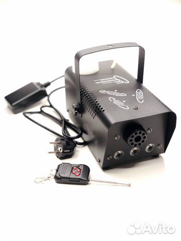 Дым машина с LED подсветкой 500 Вт + Полный бак