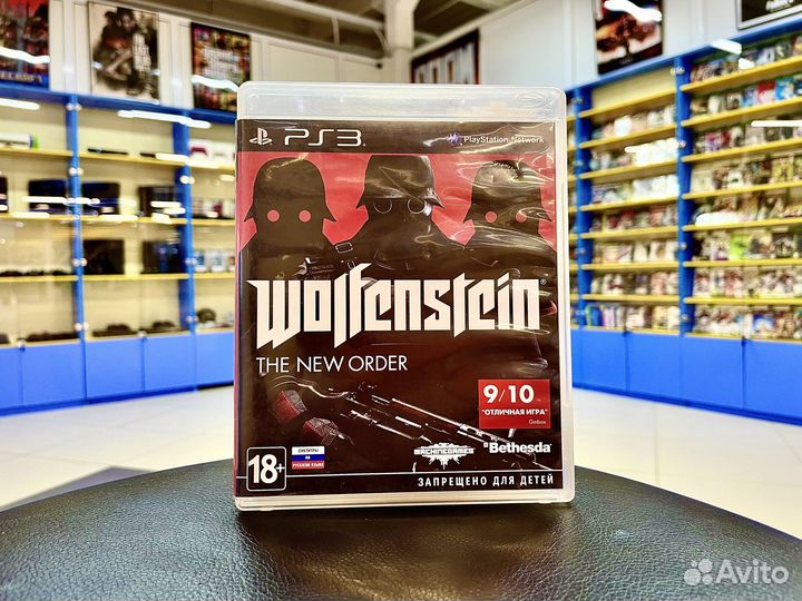 Wolfenstein The New Order PS3