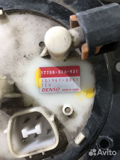 Honda stream rn1 бензонасос