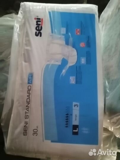 Памперсы для взрослых 3