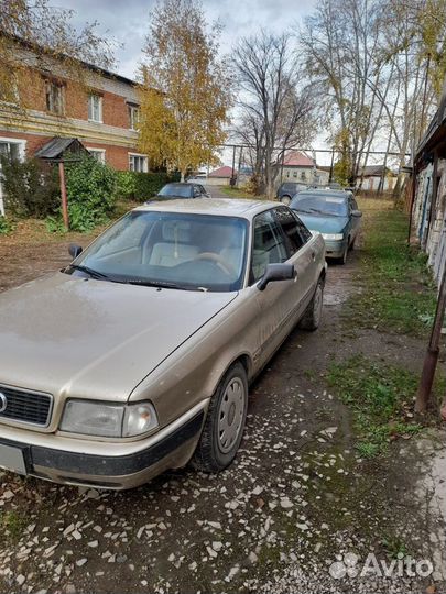 Audi 80 2.3 AT, 1992, 296 810 км