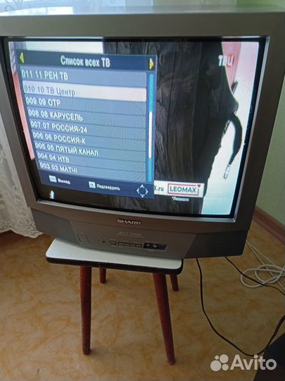 Телевизор sharp