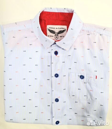 Рубашка детская для мальчиков