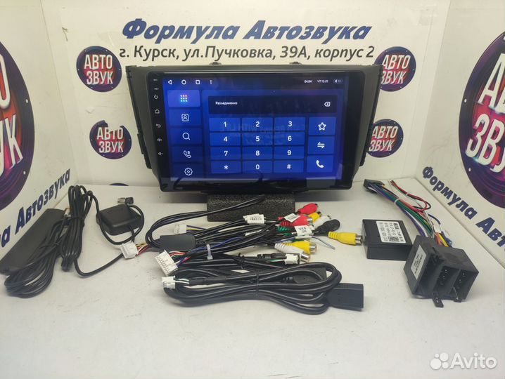 X60 магнитола android Teyes CC3 4/64