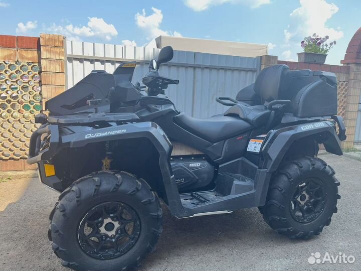 Квадроцикл Brp Can-Am Outlander Max 850