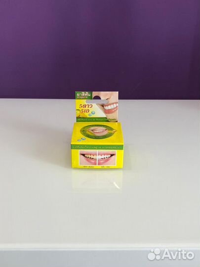 Тайская Зубная паста