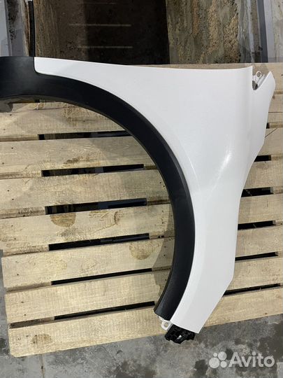 Передние крылья Kia Sorento Prime UM