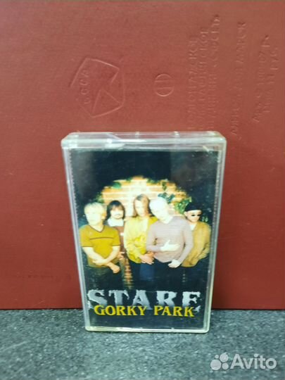 Аудиокассета gorky park. отличная