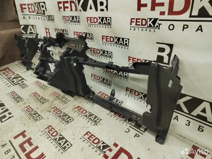 Консоль панели приборов Toyota Corolla E150 1ZR FE