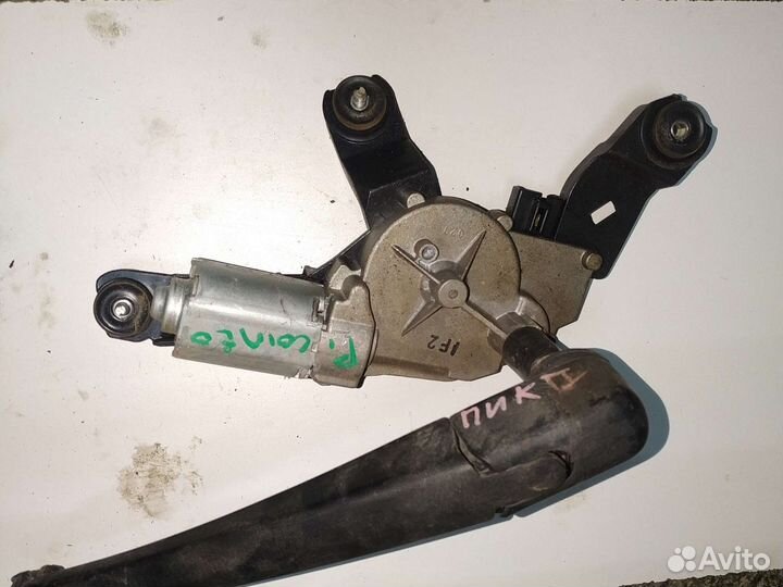 Моторчик стеклоочистителя Kia Picanto 2