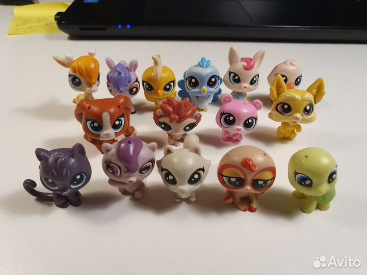 LPS фигурки малыши