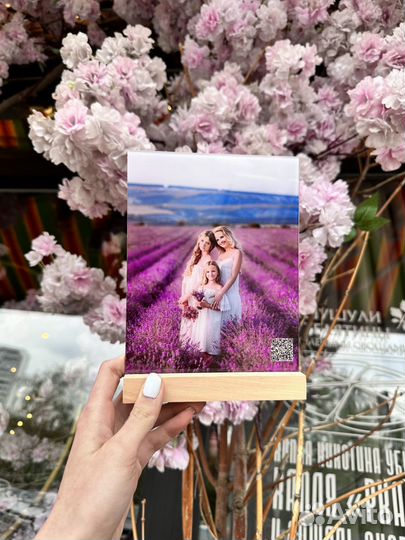 Постер с вашим фото