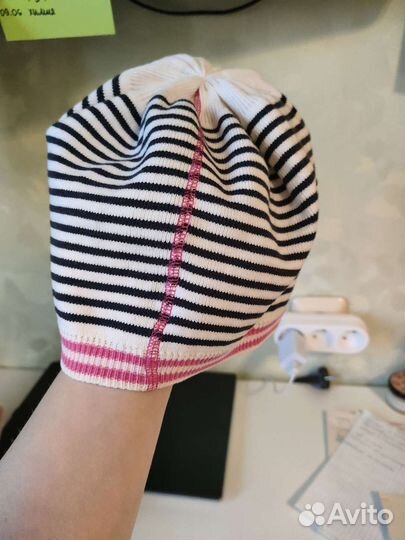 Шапка детская для девочки