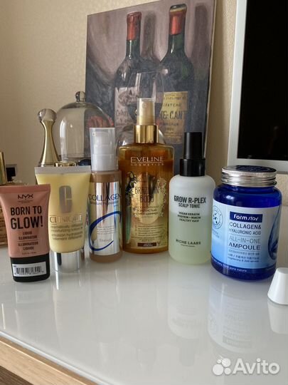 Набор косметики пакетом