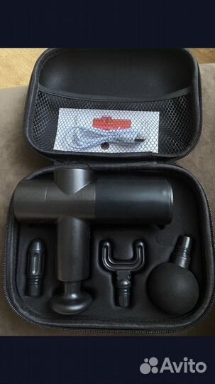 Перкуссионный массажер