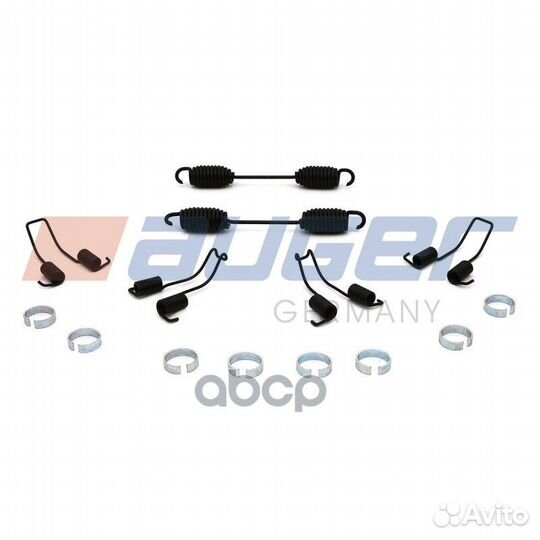 Ремонтный комплект, Тормозная колодка HCV 75543