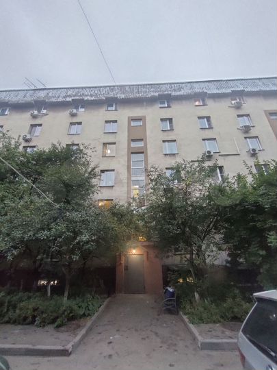 Комната 9 м² в 4-к., 6/7 эт.