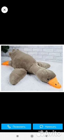 Гусь обнимусь