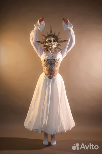 Маска ручной работы