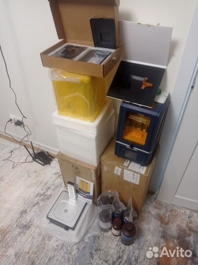 Фотополимерный 3d принтер