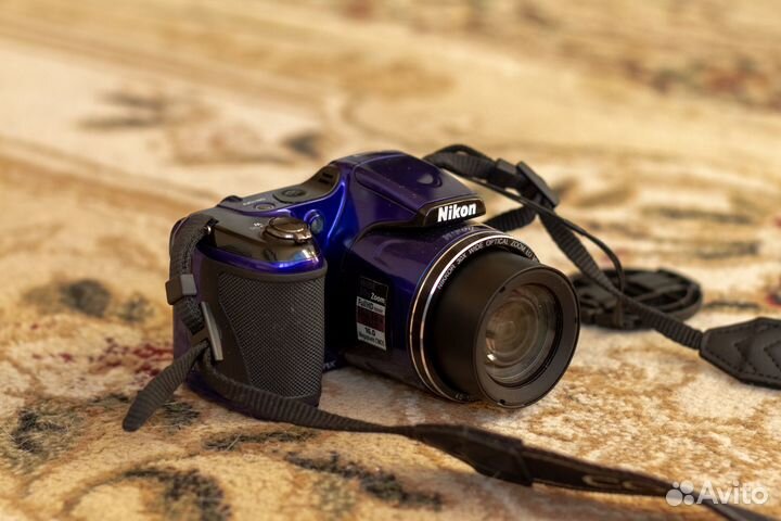 Компактный фотоаппарат nikon coolpix l820