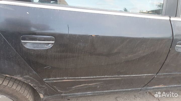 Дверь задняя правая Ауди А6 С5