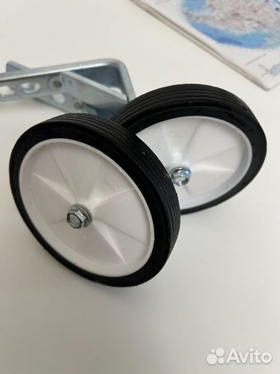 Дополнительные колеса для велосипеда