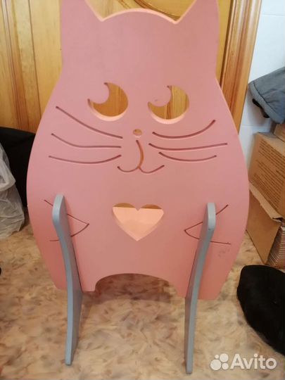 Стульчик киска для маленькой киски