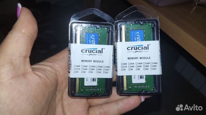 Оперативная память ddr4 8gb 3200мгц