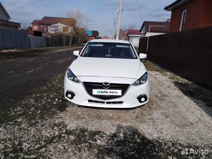 Mazda 3 1.5 AT, 2014, 158 000 км