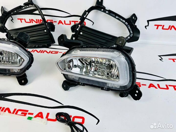Противотуманные фары Hyundai Creta Z3568