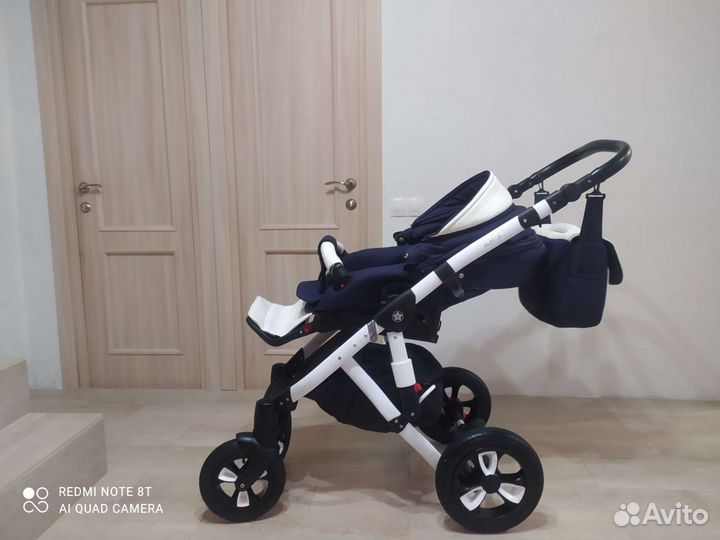 Коляска 2 в 1 Alpina