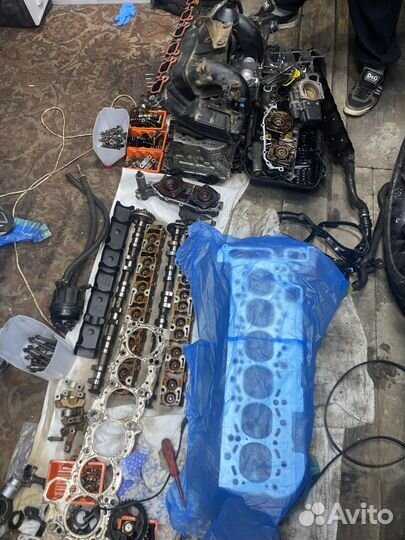 Двигатель bmw m52tu