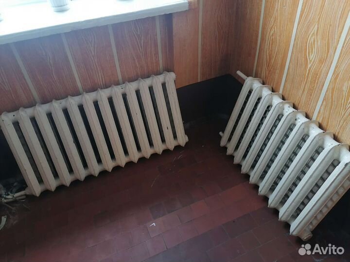 Батарея отопления чугунная бу