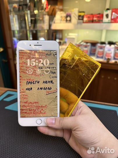 Замена стекла /дисплея на iPhone,iPad