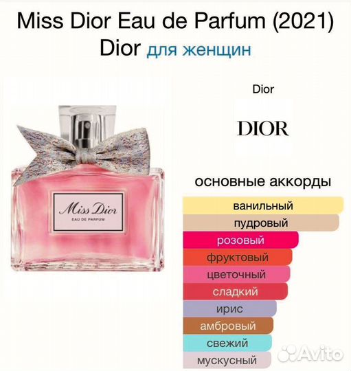 Miss dior eau de parfum
