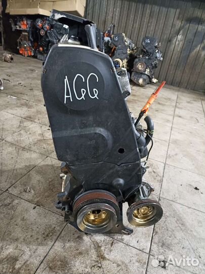 Двигатель Volkswagen golf agg