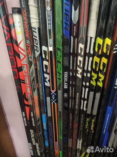 Клюшки хоккейные