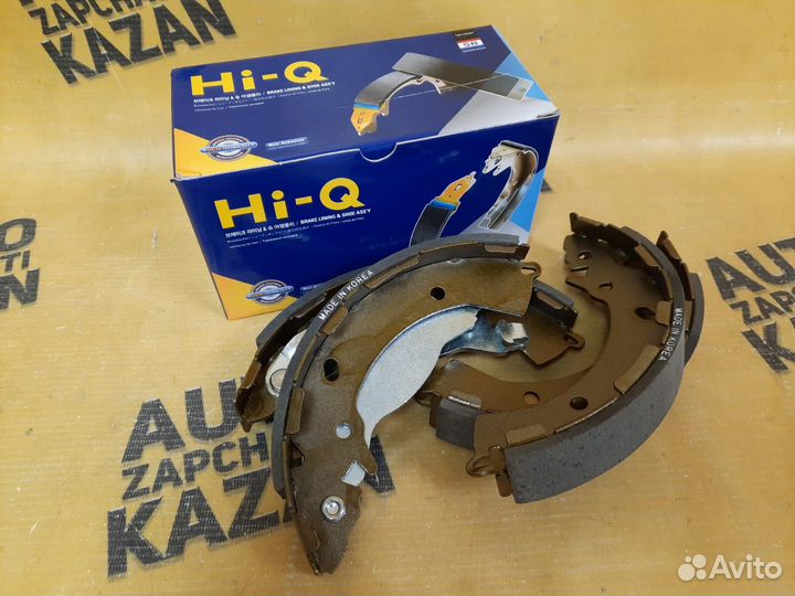 Колодки задние барабанные Rio 4 / Solaris 2