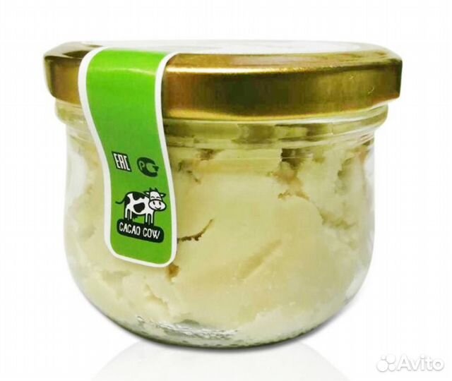Масло Ши нерафинированное CacaoCow 200 мл
