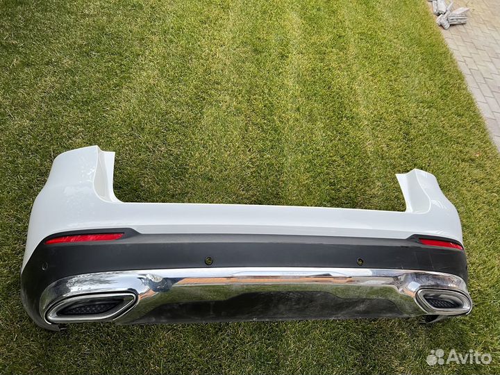 Бампер задний mercedes GLC X253