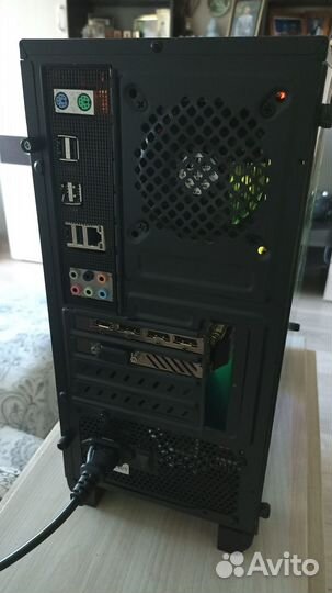 Игровой пк i7 / 16Gb / GTX 1060 (3Gb) SSD+HDD